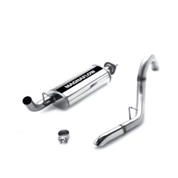 Cat Back Magnaflow exhaust Jeep Wrangler 2.5L/4.0L 2000-2004