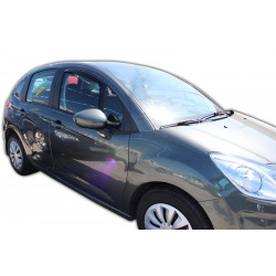Okenski deflektorji za CITROEN C3 II 5D, 2009-2016, 2 kosa (sprednja deflektorja)