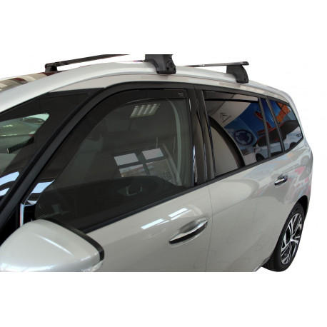 Okenski deflektorji Okenski deflektorji za PEUGEOT GRAND SPACE TOURER, 2013 in novejše, 7m (+OT), 4 kosov (sprednja + zadnja deflektorja) | race-shop.si