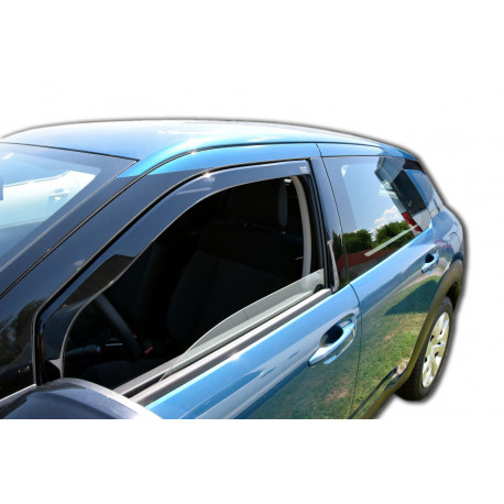 Okenski deflektorji Okenski deflektorji za CITROEN C4 CACTUS 5D, 2014 in novejše, 2 kosa (sprednja deflektorja) | race-shop.si