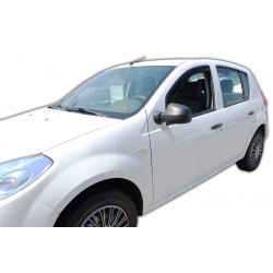 Okenski deflektorji za DACIA STEPWAY 5D, 2008-2012, 2 kosa (sprednja deflektorja)