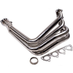 Izpušni kolektor iz nerjavečega jekla za HONDA CIVIC B18 4-1