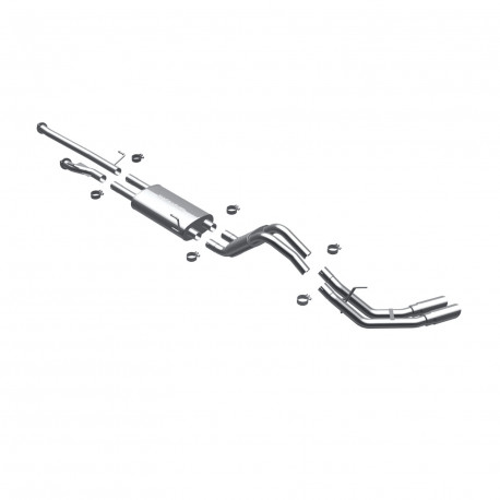 Cat back izpušni sistem Magnaflow Cat Back Magnaflow exhaust Toyota Tundra 4.6L 2010 | race-shop.si