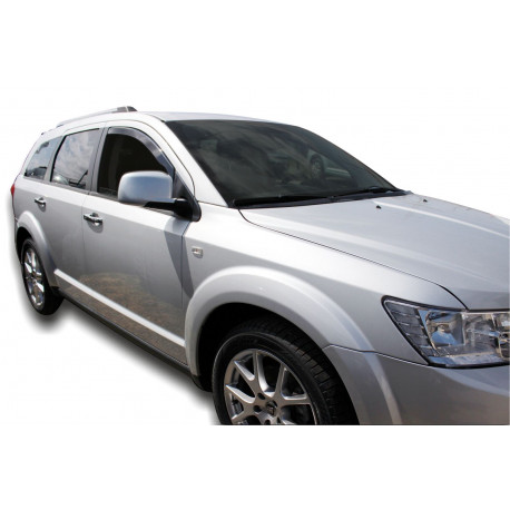 Okenski deflektorji Okenski deflektorji za DODGE FREEMONT 5D, 2008-2018, 2 kosa (sprednja deflektorja) | race-shop.si