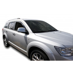 Okenski deflektorji za DODGE JOURNEY 5D, 2008-2018 (+OT), 4 kosov (sprednja + zadnja deflektorja)