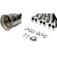 Jetta Stainless steel exhaust manifold VW Golf 3 1991-97 2.8 VR6 | race-shop.si