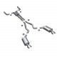 Cat back izpušni sistem Magnaflow Cat Back Magnaflow exhaust BMW 645/650 4.5L 2004-2008 | race-shop.si