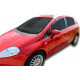 Okenski deflektorji Okenski deflektorji za FIAT PUNTO GRANDE, 2 kosa (sprednja deflektorja) | race-shop.si