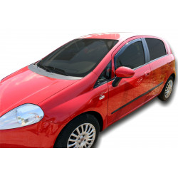 Okenski deflektorji za FIAT PUNTO GRANDE, 2 kosa (sprednja deflektorja)