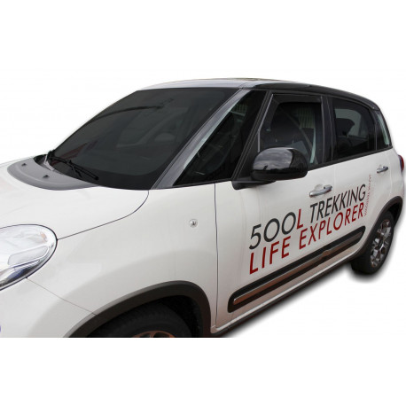 Okenski deflektorji Okenski deflektorji za FIAT 500L 5D, 2012 in novejše, 2 kosa (sprednja deflektorja) | race-shop.si