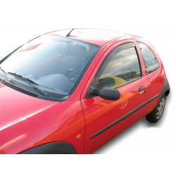 Okenski deflektorji za FORD KA I 3D, 1997-2009, 2 kosa (sprednja deflektorja)