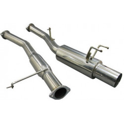 Cat back Exhaust System for Nissan 200SX S13, CA18DET