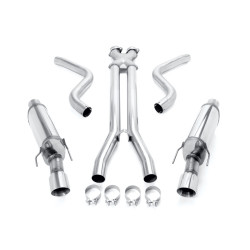 Cat Back Magnaflow exhaust Chevrolet Corvette 7.0L LS7 2006-