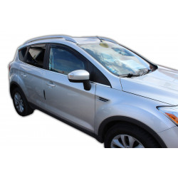 Okenski deflektorji za FORD KUGA I 5D, 2008-2012 (+OT), 4 kosov (sprednja + zadnja deflektorja)