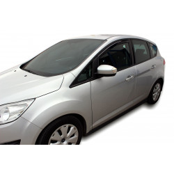 Okenski deflektorji za FORD C-MAX 5D, 2011-2019 (+OT), 4 kosov (sprednja + zadnja deflektorja)