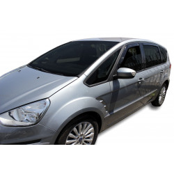 Okenski deflektorji za FORD S-MAX I 5D 03/, 2010-2015 (+OT) (poLIF), 4 kosov (sprednja + zadnja deflektorja)