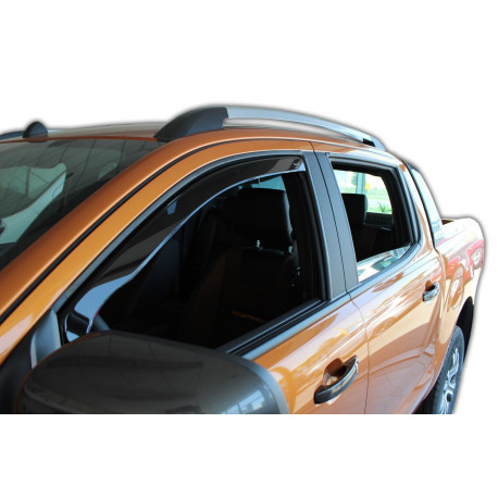 Okenski deflektorji Okenski deflektorji za FORD RANGER III 4D, 2012 in novejše, 2 kosa (sprednja deflektorja) | race-shop.si
