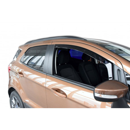 Okenski deflektorji Okenski deflektorji za FORD ECOSPORT II 5D, 2013 in novejše, 2 kosa (sprednja deflektorja) | race-shop.si