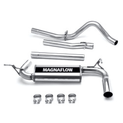 Cat Back Magnaflow exhaust Jeep Wrangler 3.8L Unlimited 2006
