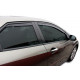 Okenski deflektorji Okenski deflektorji za HONDA CIVIC VIII 5D, 2006-2012 HTB (+OT), 4 kosov (sprednja + zadnja deflektorja) | race-shop.si