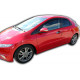 Okenski deflektorji Okenski deflektorji za HONDA CIVIC VIII 5D, 2006-2012 HTB (+OT), 4 kosov (sprednja + zadnja deflektorja) | race-shop.si