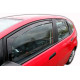 Okenski deflektorji Okenski deflektorji za HONDA JAZZ III 5D, 2008-2014 (+OT), 4 kosov (sprednja + zadnja deflektorja) | race-shop.si