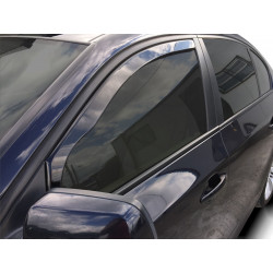 Okenski deflektorji za HONDA CIVIC IX 4D, 2012-2016 SED (+OT), 4 kosov (sprednja + zadnja deflektorja)