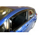 Okenski deflektorji Okenski deflektorji za HONDA JAZZ IV 5D, 2015-2020 (+OT), 4 kosov (sprednja + zadnja deflektorja) | race-shop.si