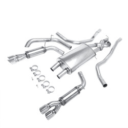 Exotic Magnaflow exhaust Land Rover LR3 4.0/4.4L 2005-2008