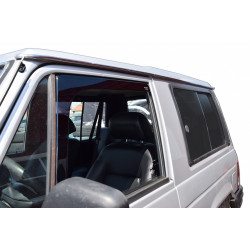 Okenski deflektorji za HYUNDAI GALLOPER 3D, 1998-2001, 2 kosa (sprednja deflektorja)