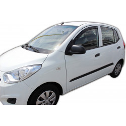 Okenski deflektorji za HYUNDAI i10 I 5D, 2008-2013, 2 kosa (sprednja deflektorja)