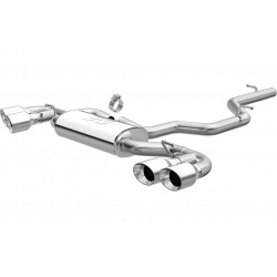 Cat Back Magnaflow exhaust Audi TTs 2.0L S/Quattro/Turbo 2015