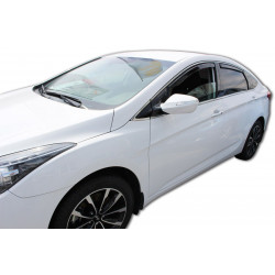 Okenski deflektorji za HYUNDAI i40 5D, 2011 SEDAN in novejše (+OT), 4 kosov (sprednja + zadnja deflektorja)