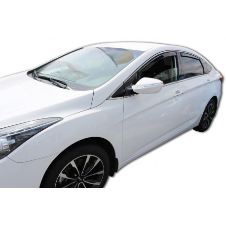 Okenski deflektorji Okenski deflektorji za HYUNDAI i40 5D, 2011 SEDAN in novejše (+OT), 4 kosov (sprednja + zadnja deflektorja) | race-shop.si