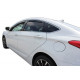 Okenski deflektorji Okenski deflektorji za HYUNDAI i40 5D, 2011 SEDAN in novejše (+OT), 4 kosov (sprednja + zadnja deflektorja) | race-shop.si