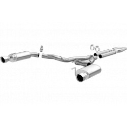 Cat Back Magnaflow exhaust Ford Mustang 5.0L Coupe 2015