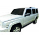 Okenski deflektorji Okenski deflektorji za JEEP COMMANDER 5D, 2005-2010 (+OT), 4 kosov (sprednja + zadnja deflektorja) | race-shop.si