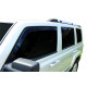 Okenski deflektorji Okenski deflektorji za JEEP COMMANDER 5D, 2005-2010 (+OT), 4 kosov (sprednja + zadnja deflektorja) | race-shop.si
