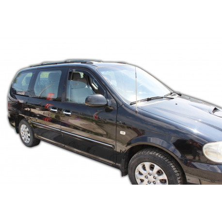 Okenski deflektorji Okenski deflektorji za KIA CARNIVAL 5D, 1999-2005, 2 kosa (sprednja deflektorja) | race-shop.si