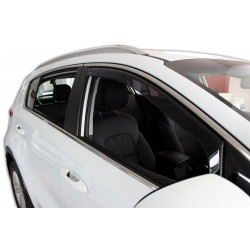 Okenski deflektorji za KIA Sportage IV 5d, 2016 in novejše, 2 kosa (sprednja deflektorja)