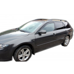 Okenski deflektorji za MAZDA 6 4/5D 06/2002-2007, 2 kosa (sprednja deflektorja)