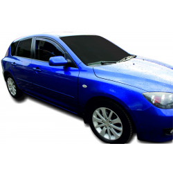 Okenski deflektorji za MAZDA 3 I 5D 08/2003-2008, 2 kosa (sprednja deflektorja)