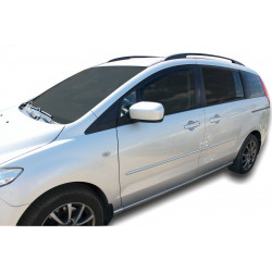 Okenski deflektorji za MAZDA 5 5D, 2006-2018, 2 kosa (sprednja deflektorja)