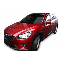 Okenski deflektorji za MAZDA CX – 5 5D, 2011-2016 (+OT), 4 kosov (sprednja + zadnja deflektorja)