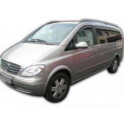 Okenski deflektorji za MERCEDES VIANO II W639 4/5D, 2004-2014, 2 kosa (sprednja deflektorja)