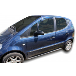 Okenski deflektorji za MERCEDES Klasa A, W168 5D, 1997-2004, 2 kosa (sprednja deflektorja)