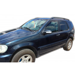 Okenski deflektorji za MERCEDES Klasa M W163 5D, 1998-2004, 2 kosa (sprednja deflektorja)