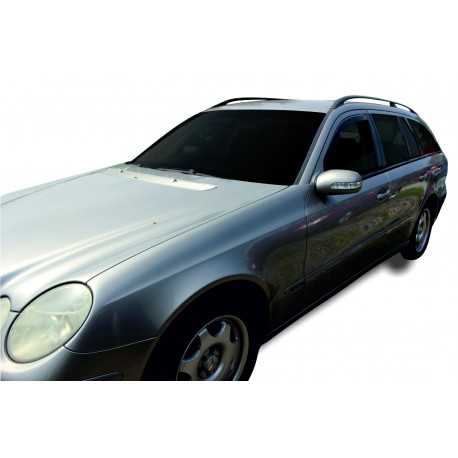 Okenski deflektorji Okenski deflektorji za MERCEDES Klasa E, W 211, 4/5D 03/2002-2008, 2 kosa (sprednja deflektorja) | race-shop.si
