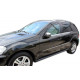 Okenski deflektorji Okenski deflektorji za MERCEDES Klasa M, W 164, 5D 06/2005-2011 (+OT), 4 kosov (sprednja + zadnja deflektorja) | race-shop.si