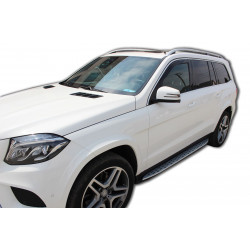 Okenski deflektorji za MERCEDES GL 5D, 2011-2019, 2 kosa (sprednja deflektorja)